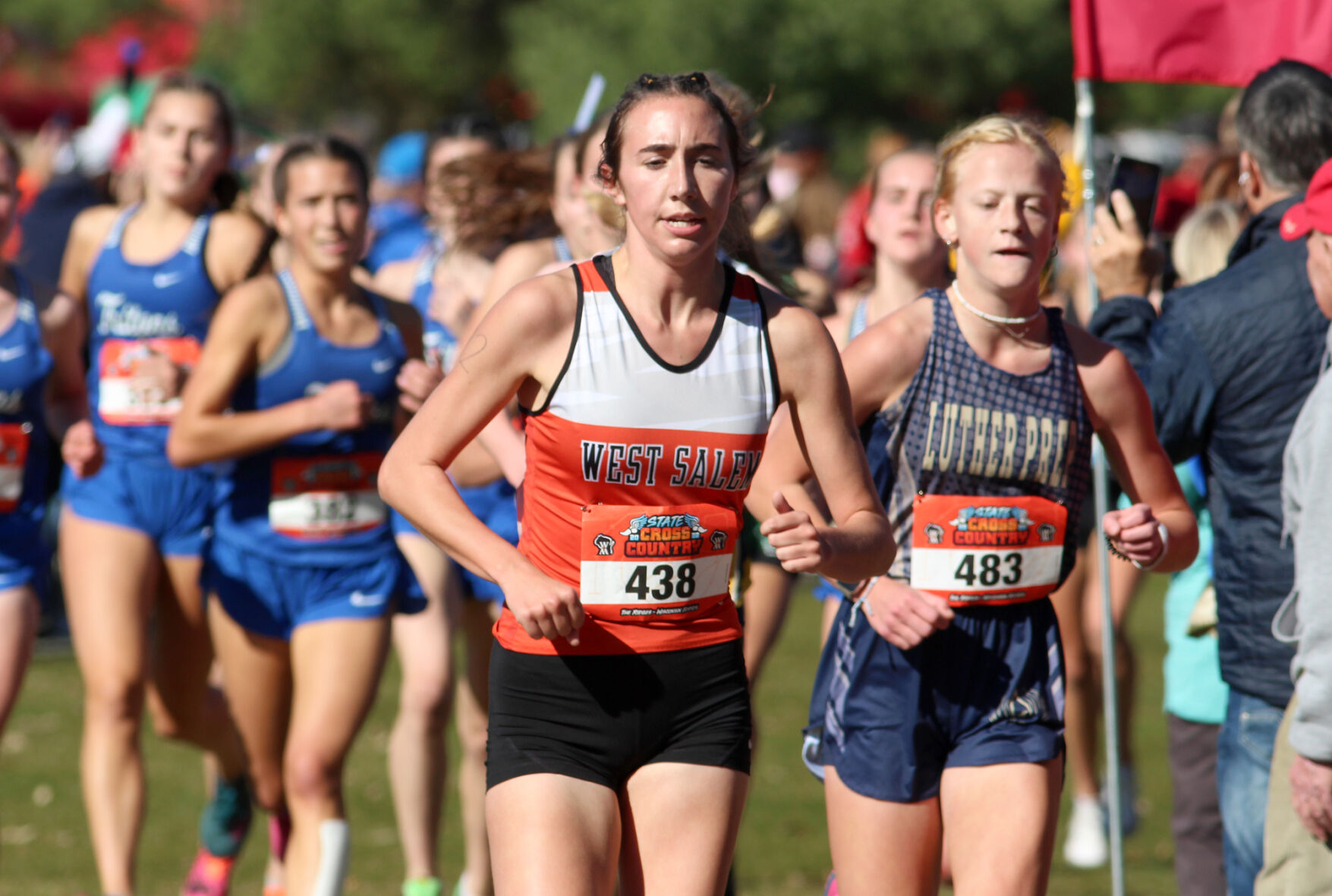 WIAA State Cross Country Championships 10-29-22